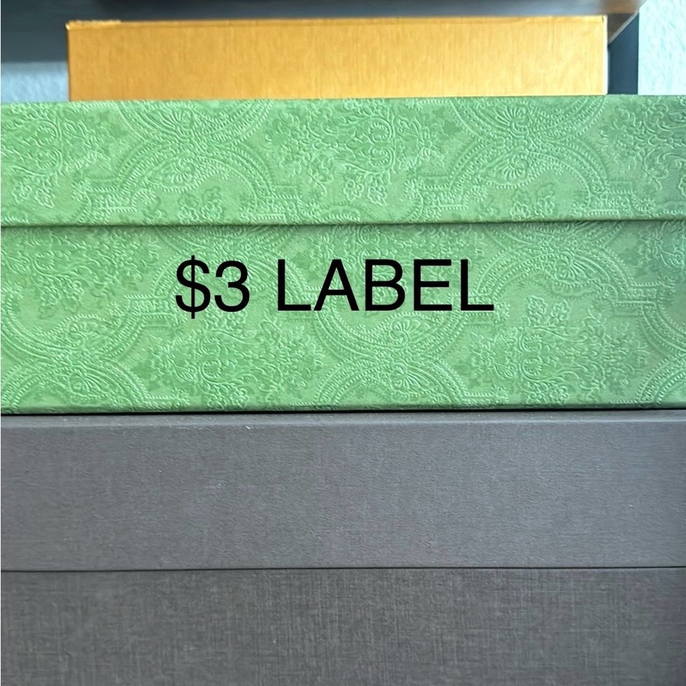 $3 LABEL